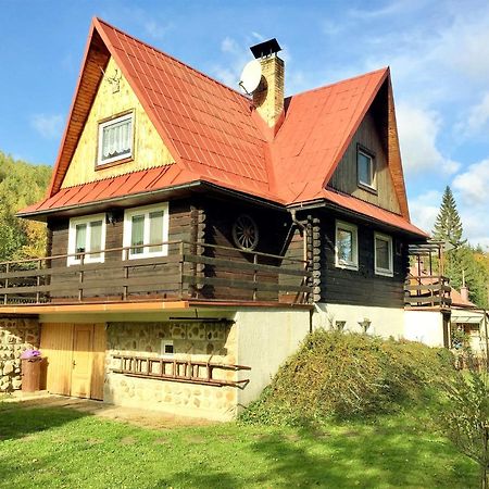 Chata Fortuna Dolní Lomná Dış mekan fotoğraf