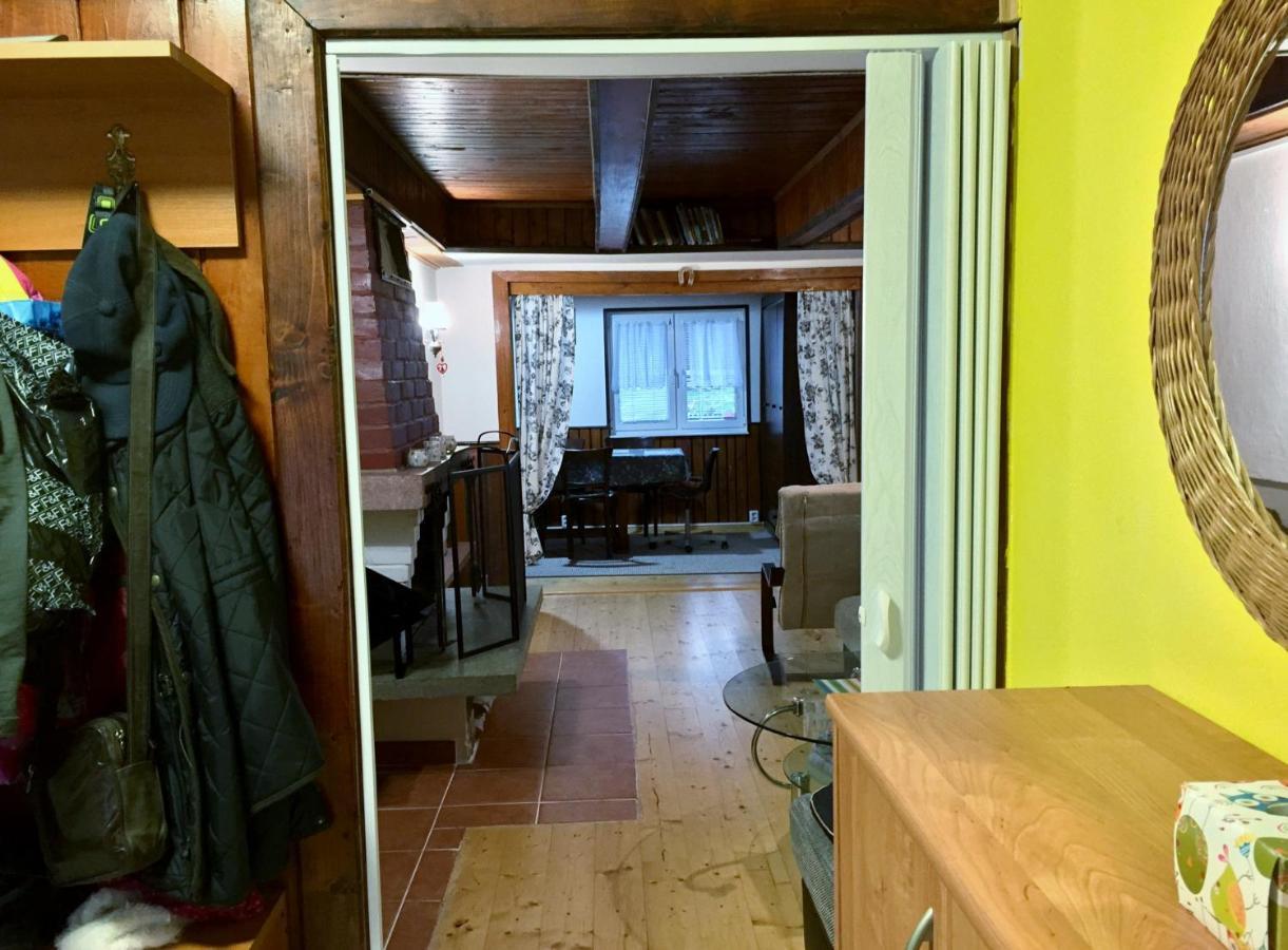 Chata Fortuna Dolní Lomná Dış mekan fotoğraf