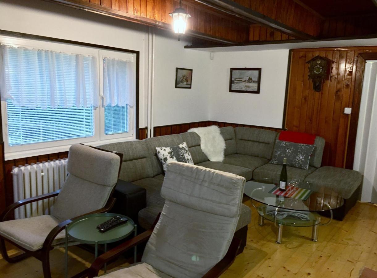 Chata Fortuna Dolní Lomná Dış mekan fotoğraf